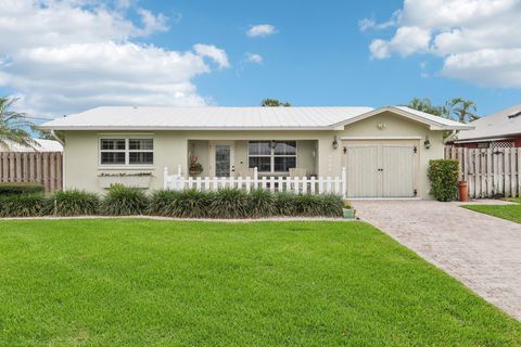 A home in Stuart