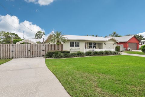 A home in Stuart