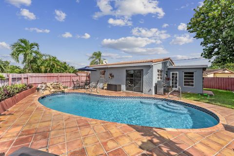 A home in Fort Lauderdale