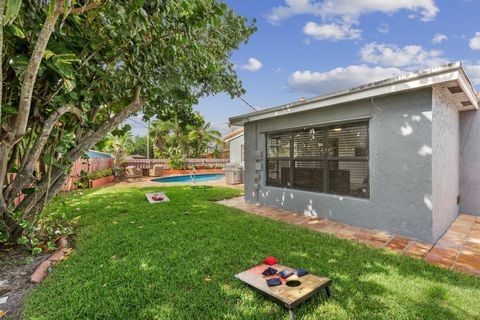 A home in Fort Lauderdale