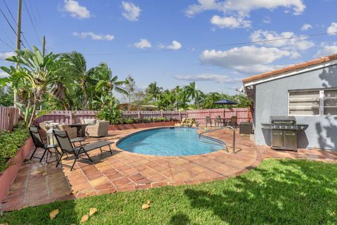 A home in Fort Lauderdale