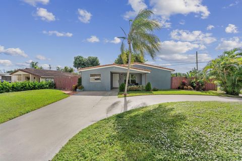 A home in Fort Lauderdale