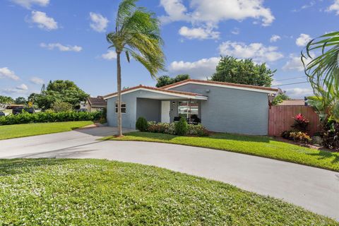 A home in Fort Lauderdale