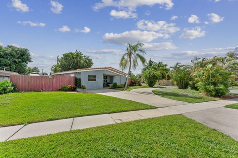 A home in Fort Lauderdale