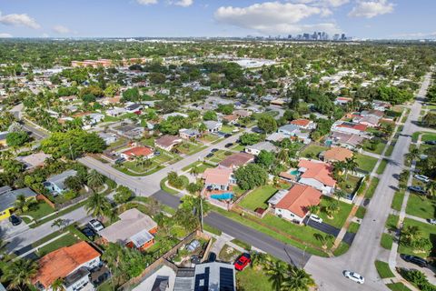 A home in Fort Lauderdale