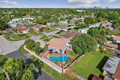 A home in Fort Lauderdale