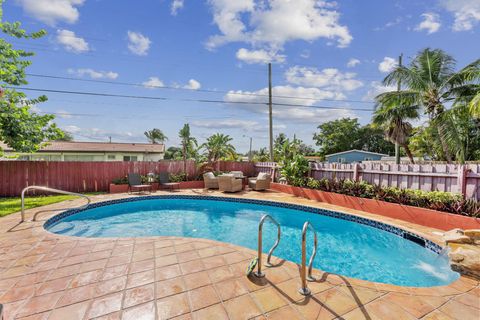 A home in Fort Lauderdale