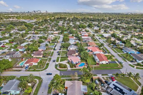 A home in Fort Lauderdale