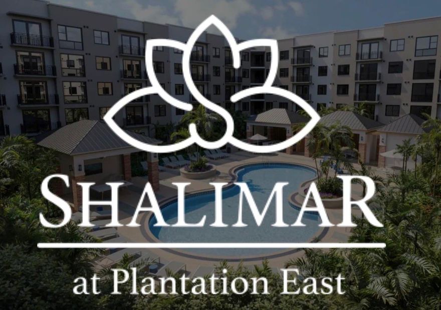 ILLUMINATE YOUR LIFE BRAND NEW APARTMENTS IN PLANTATION, FLORIDA.
Discover urban luxury at the center of the city with Shalimar at Plantation. We present a range of living options, , one-bedroom, two-bedroom and three-bedroom apartment homes. Our apartments in Plantation, Florida, blend comfort, quality, and design into a fantastic new place to reside.
Currently offering 6 weeks off, on a 14-month lease term, given upfront first full 2 months. Prices, specials and availability are subject to change, contact beforehand. Multiple floor plans available. Days on Market accrued is not specific to this current plan listed. Mention The Coloney Group.