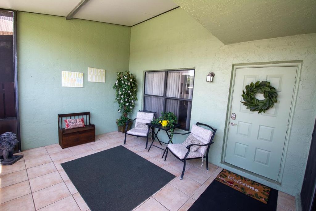 Photo of 1730 W Sanderling Lane #4, Fort Pierce, FL 34982 (MLS # R11086997)