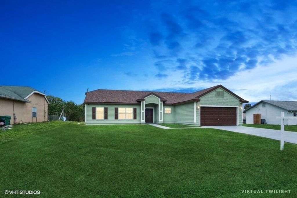 Photo of 4801 Myrtle Drive, Fort Pierce, FL 34982 (MLS # R10949903)