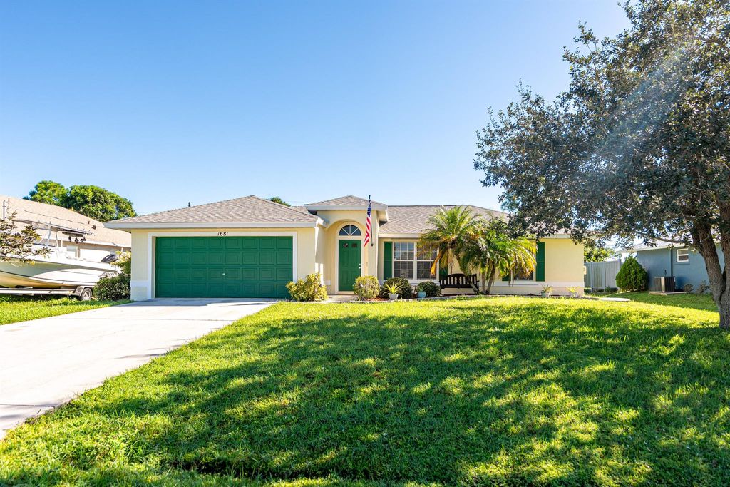 Photo of 1681 SW Buffum Lane, Port Saint Lucie, FL 34984 (MLS # R11132370)
