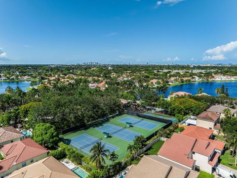 A home in Fort Lauderdale