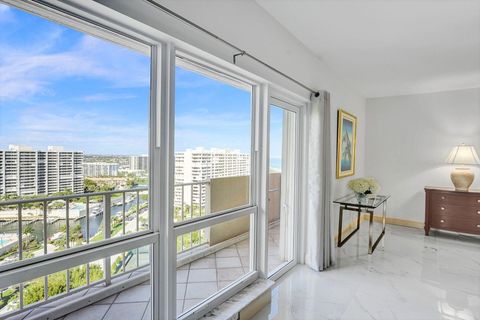 Tiny photo for 4001 N Ocean Boulevard #Ph3, Boca Raton, FL 33431 (MLS # R11148555)