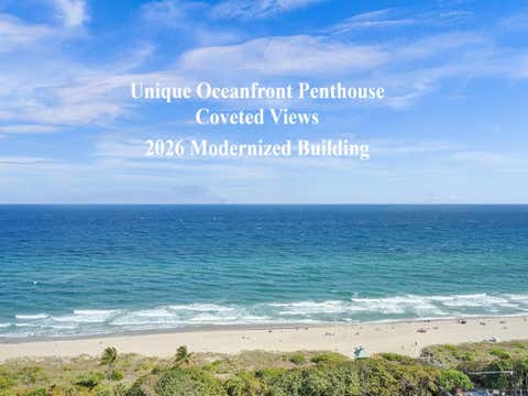 Tiny photo for 4001 N Ocean Boulevard #Ph3, Boca Raton, FL 33431 (MLS # R11148555)