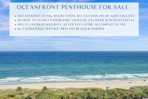 Tiny photo for 4001 N Ocean Boulevard #Ph3, Boca Raton, FL 33431 (MLS # R11148555)