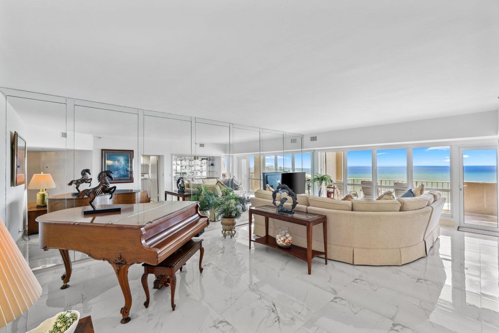 Photo of 4001 N Ocean Boulevard #1803, Boca Raton, FL 33431 (MLS # R11148555)