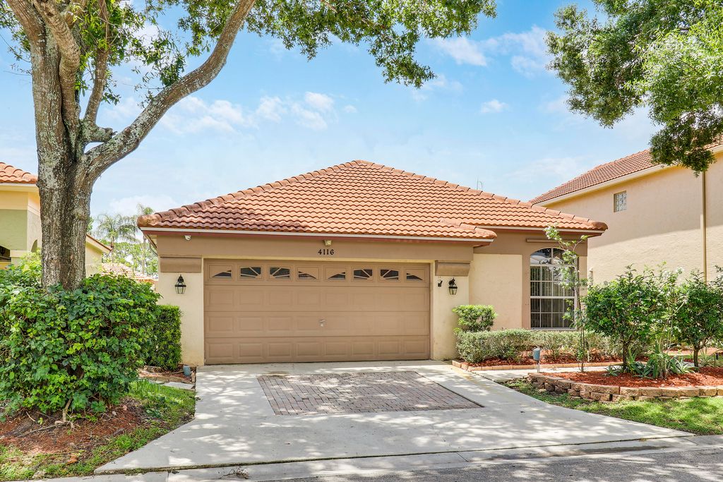 Photo of 4116 Dakota Place, Riviera Beach, FL 33418 (MLS # R10999076)
