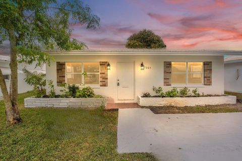 A home in Tamarac