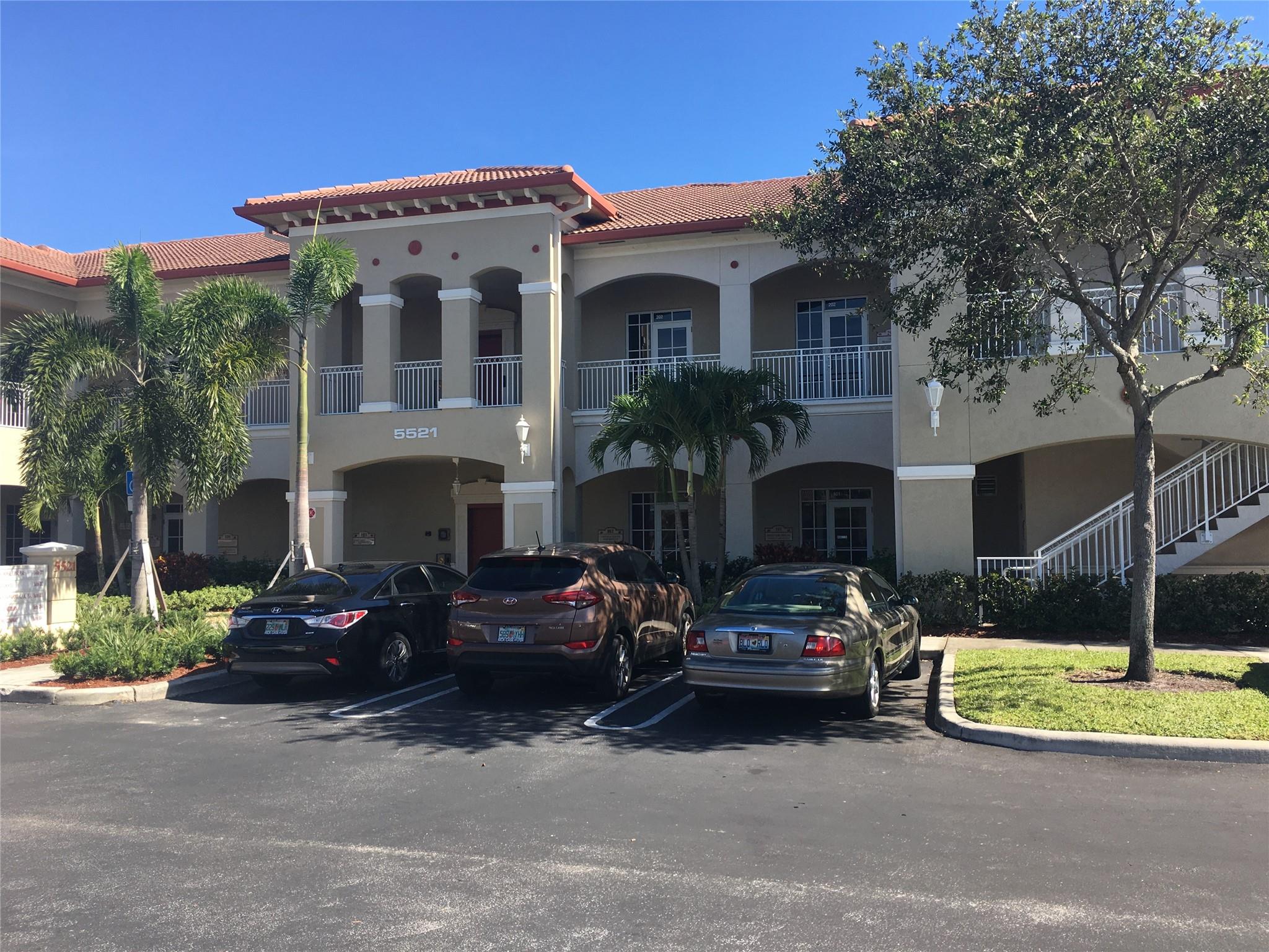 Welcome to this exceptional executive office located on the second floor with elevator of a prestigious office park in Coral Springs, Florida. This turnkey space is perfect for businesses seeking a professional and comfortable environment. You will be greeted by a spacious & inviting space, featuring 2 separate private executive offices, 4 cubicles for additional working space, private conference room, storage room, it room, Kitchen, private Bathroom & a reception area. Must See