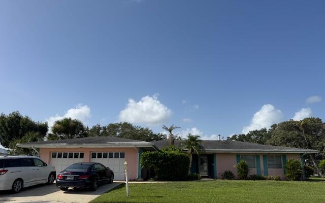 This exceptional home is a solid 3-bedroom, 3-bath CBS pool home with a 2-car garage, located in a quiet, established neighborhood in Port St. Lucie with endless potential.The layout is oversized with a lot of flexibility, including a large screened-in pool area that's perfect for relaxing or entertaining. Ideal for buyers looking to renovate- but that's the beauty of it- you can truly make it your own from the start. Conveniently located near schools, shopping, beaches, and parks.Whether you're an investor looking for your next project or a homeowner who wants to design your dream space, this home gives you the opportunity to add serious value in a great desirable neighborhood.