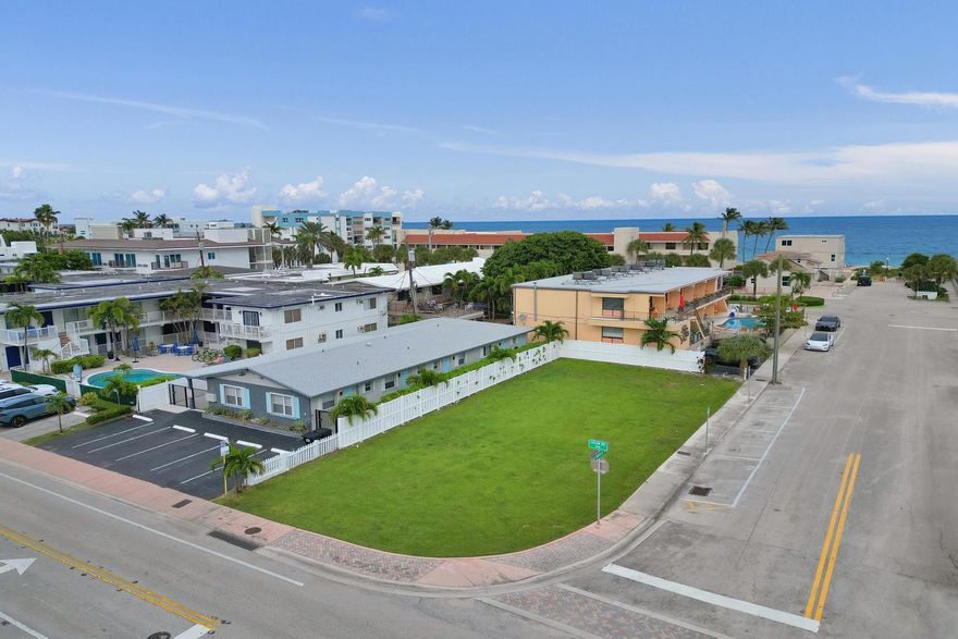 Discover this exceptional development opportunity in the heart of Lauderdale-by-the-Sea, FL. This 5,616 square foot parcel is zoned RM-25, allowing for up to 3 residential units or 6 hotel doors. The sale includes plans for a luxury duplex structure previously approved by the town. The location is outstanding - just steps to the beach and only three blocks to the town center, where you’ll find a vibrant selection of restaurants, bars, local shops, and seaside entertainment. Whether you choose to build the included duplex or explore a different multi-unit development, this property offers the rare combination of flexibility, value, and prime coastal positioning in one of South Florida’s favorite pedestrian-friendly beach communities. Full plans, renderings and soil tests available.