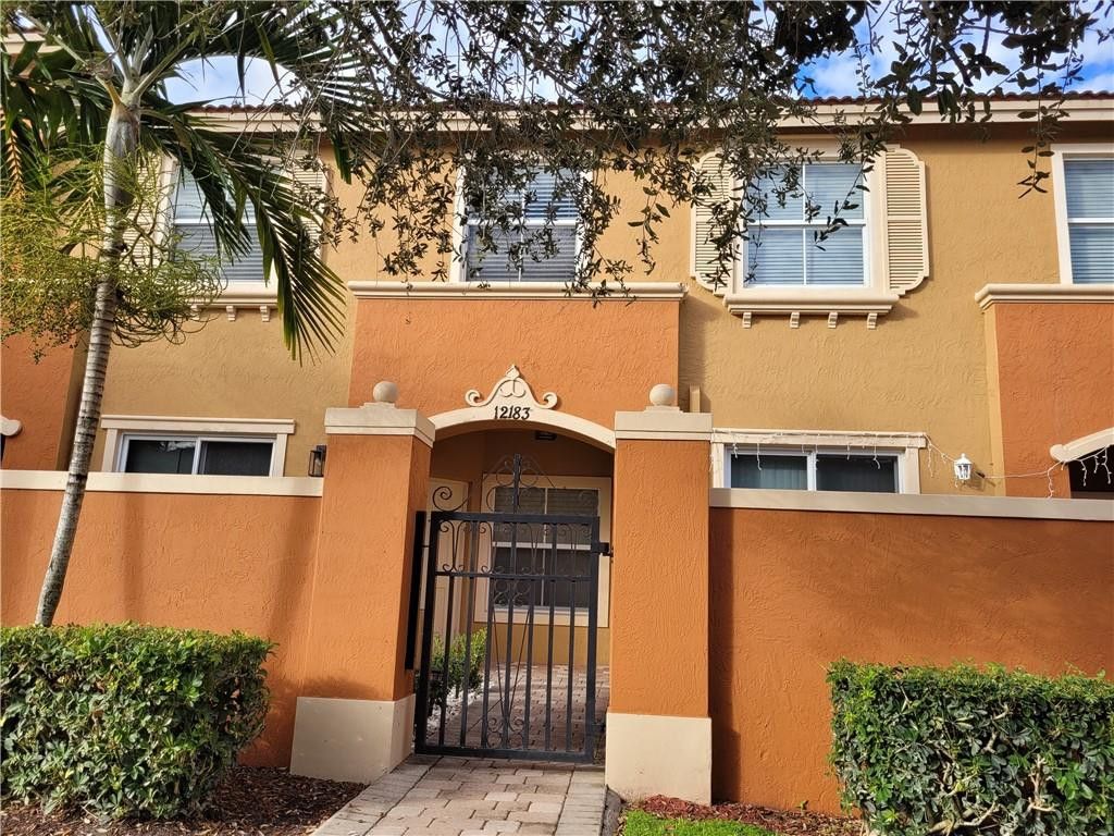 Photo of 12183 SW 27th Street, Miramar, FL 33025 (MLS # F10468501)