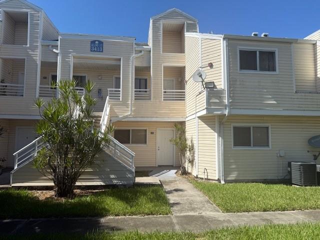Great opportunity for investor or end user. Beautifully updated 2-bedroom, 2-bathroom ground-floor condo in the heart of Lauderdale Lakes! This move-in-ready home features fresh paint, new flooring, updated electrical outlets, and a brand-new AC system for year-round comfort. Enjoy serene lake views from your private oasis. Perfectly situated for convenience and tranquility, this condo is ideal for those seeking modern upgrades and a low-maintenance lifestyle. Don't miss this gem! All assessments are paid.