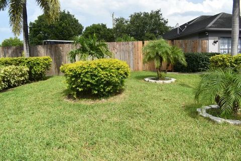 A home in Saint Lucie West