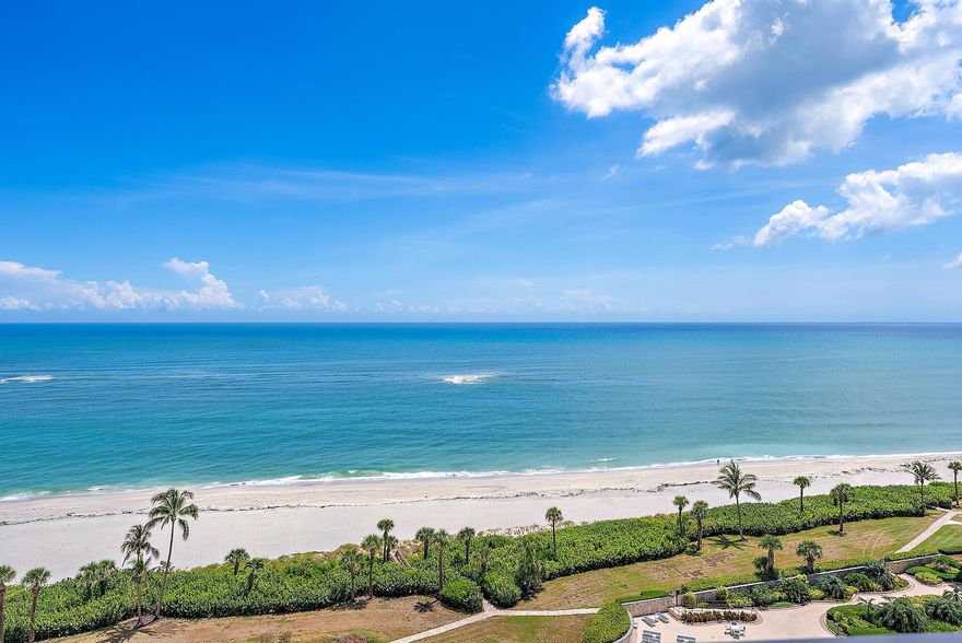 With The BEST Water Views From The Penthouse Floor & Modern Amenities of a Luxury Community; This Absolutely Stunning 2 Bedroom, 2 Bathroom Condo On The Beach Sits In The Heart Of Jupiter. This Condo Has Been Beautifully Updated & Includes: ALL NEW IMPACT WINDOWS & SLIDERS, Wood Flooring in Main Living Areas, Stainless Steel Appliances Including SS Hood & White Apron Sink, Extended Wood Kitchen Cabinetry, Granite Countertops, Beautiful Backsplash With Ample Storage, Crown Molding. The Spacious Master Bedroom Includes a Walk In Closet With Organizers & An Updated Master Bathroom & Stand-Up Shower. The 2nd Bedroom Offers A Large Closet & Great 2nd Bathroom. Convenient Washer & Dryer Inside, a Large Balcony Overlooking The Pool & Dramatic Blue Horizon. This Condo Is Gated & Has 24 Hour Security, 2 Heated Pools, Hot Tubs, Sauna, Grill Stations, Outdoor Showers, Fitness Center, Tennis Courts, Green Spaces, Pond, Trails & Private Beach Paths. A Golf Cart Shuttle Will Whisk You To Local Restaurants, Shops, Theatres, Marinas, Mini Golf & Tee Time. Stunning is an Understatement For The Rarest Gem in Ocean Trail.