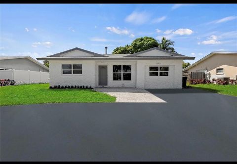 A home in Fort Lauderdale