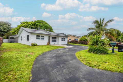 A home in Fort Lauderdale