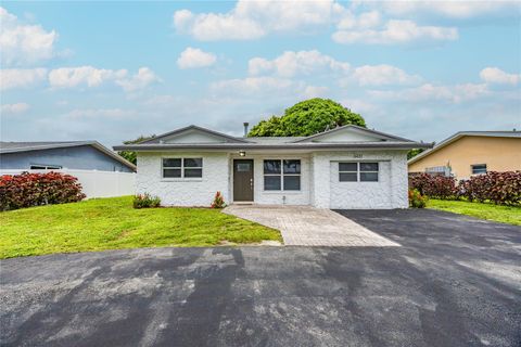 A home in Fort Lauderdale