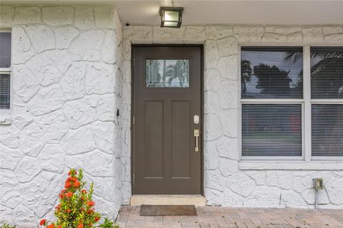 A home in Fort Lauderdale