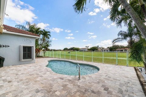 Photo of 5696 Muirfield Village Circle, Lake Worth, FL 33463 (MLS # R11158774)