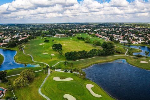 Tiny photo for 5696 Muirfield Village Circle, Lake Worth, FL 33463 (MLS # R11158774)