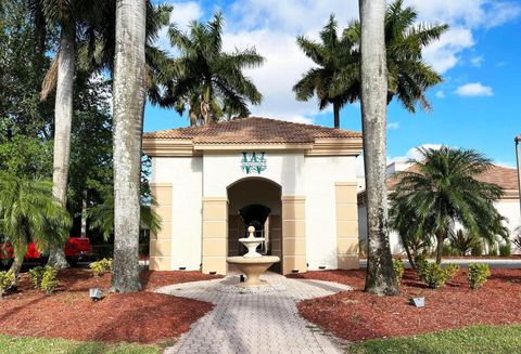 Tiny photo for 5696 Muirfield Village Circle, Lake Worth, FL 33463 (MLS # R11158774)