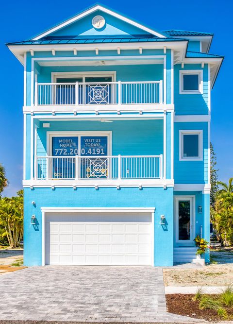 A home in Hutchinson Island