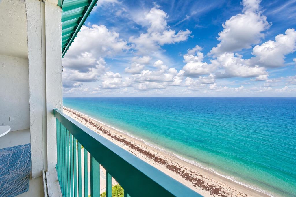 Photo of 9900 S OCEAN Drive #1603, Jensen Beach, FL 34957 (MLS # B26052009)