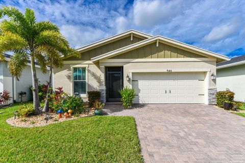 A home in Port St Lucie