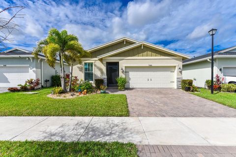 A home in Port St Lucie