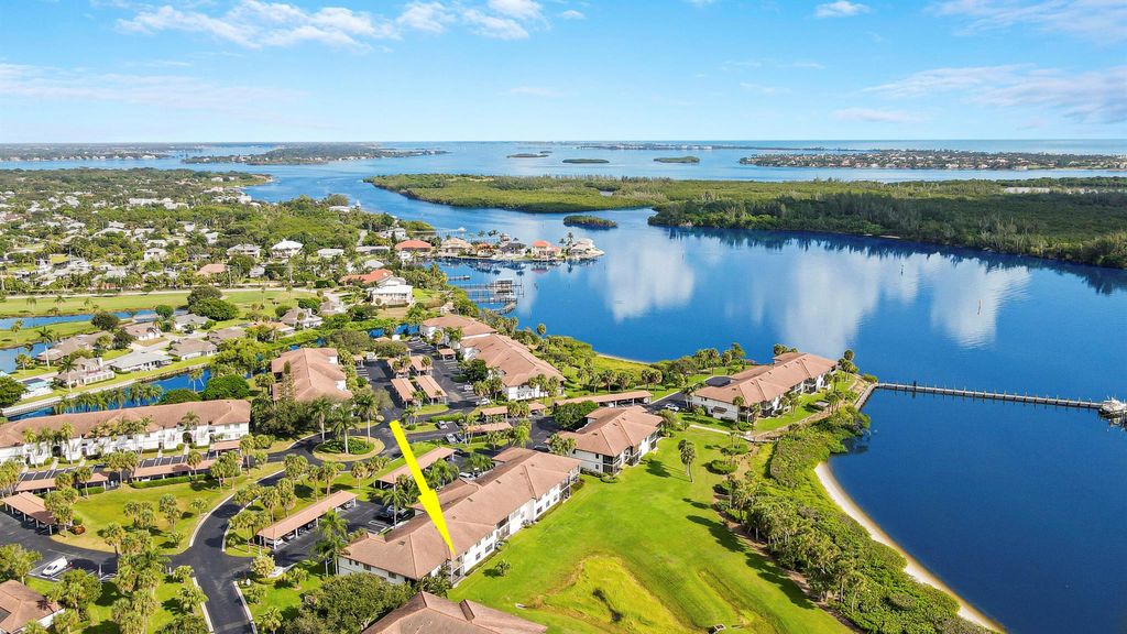 Photo of 6102 SE Landing Way #15, Stuart, FL 34997 (MLS # R10921172)