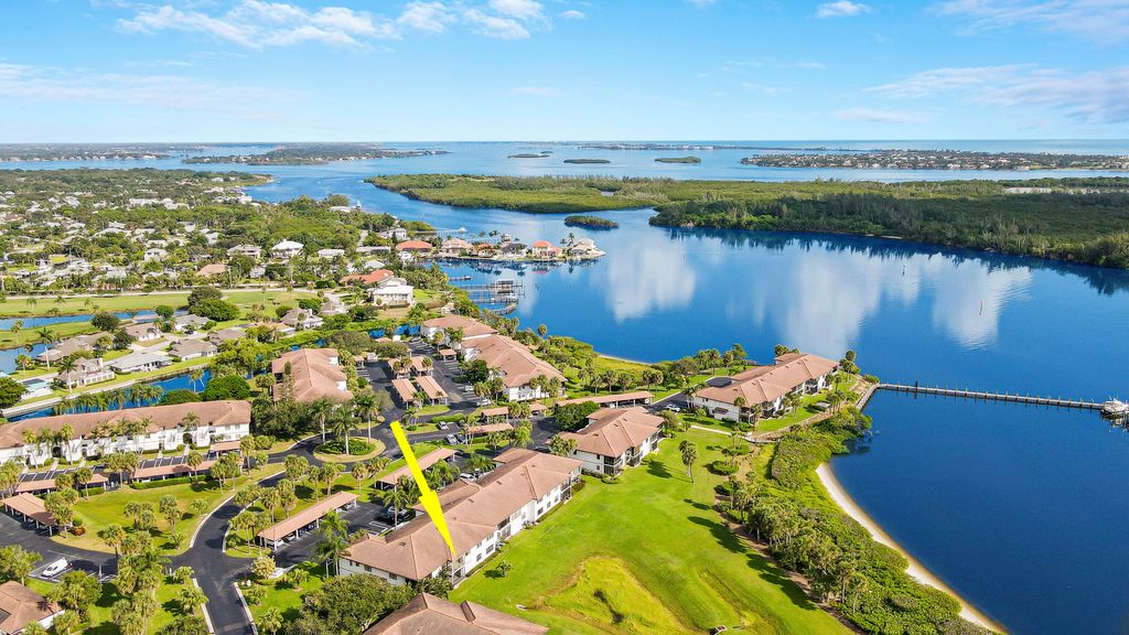 Photo of 6102 SE Landing Way #15, Stuart, FL 34997 (MLS # R10921172)