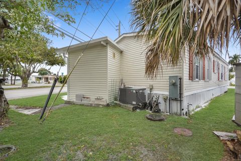 A home in Davie