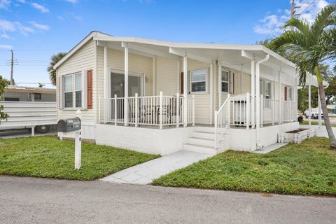 A home in Davie