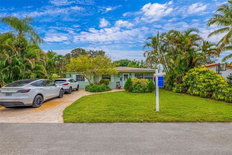 A home in Oakland Park