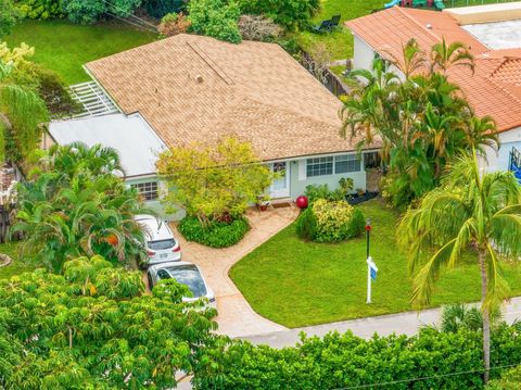 A home in Oakland Park