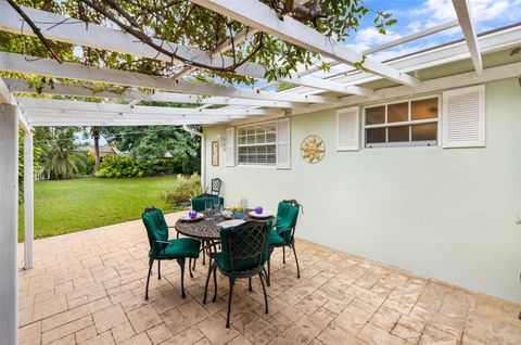 A home in Oakland Park