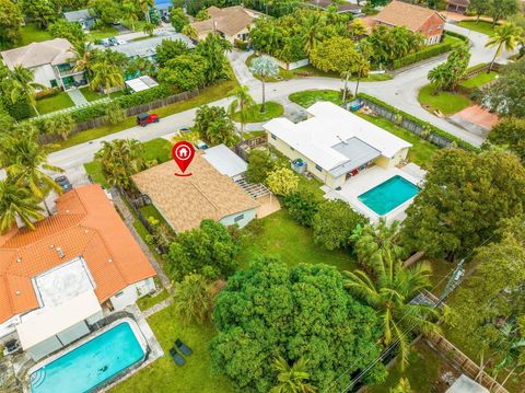 A home in Oakland Park