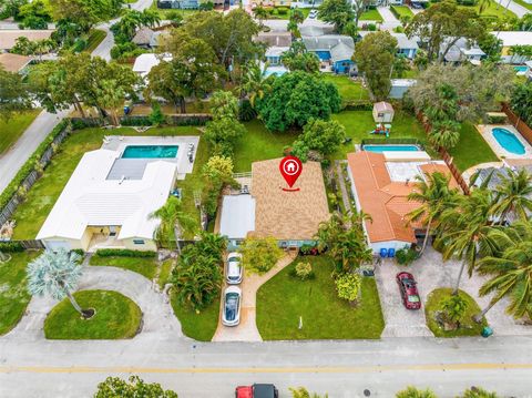 A home in Oakland Park